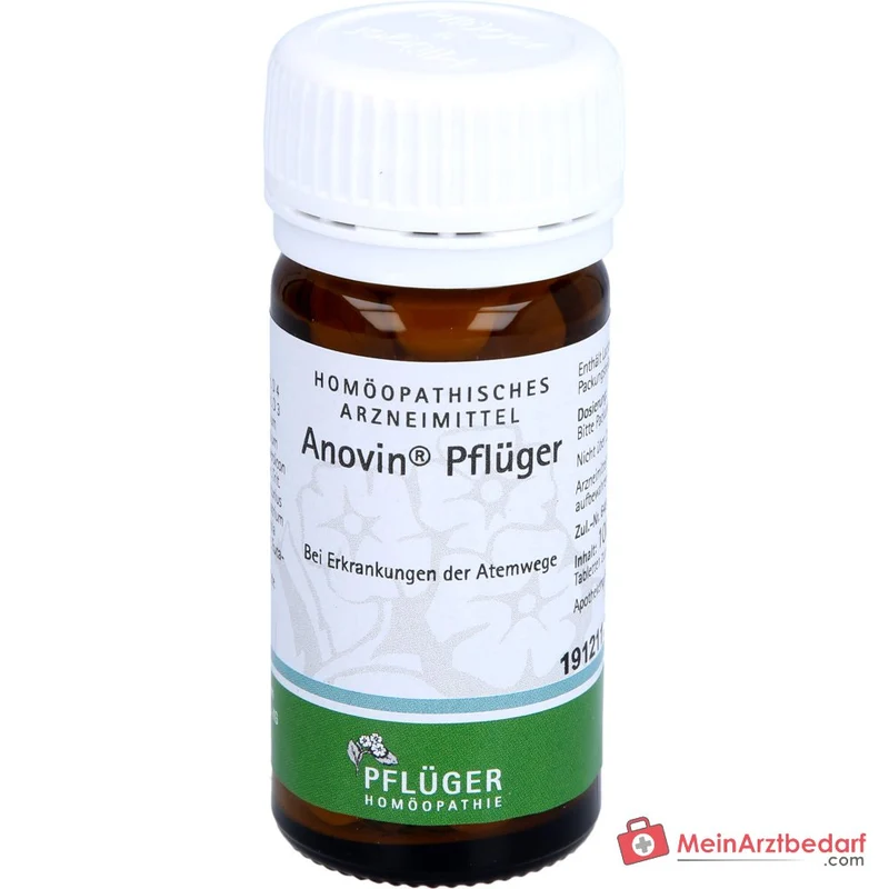 Pflüger Anovin Tabletten Aconitum/Eucalyptus/Gelsemium homöopathisch 100 Stück