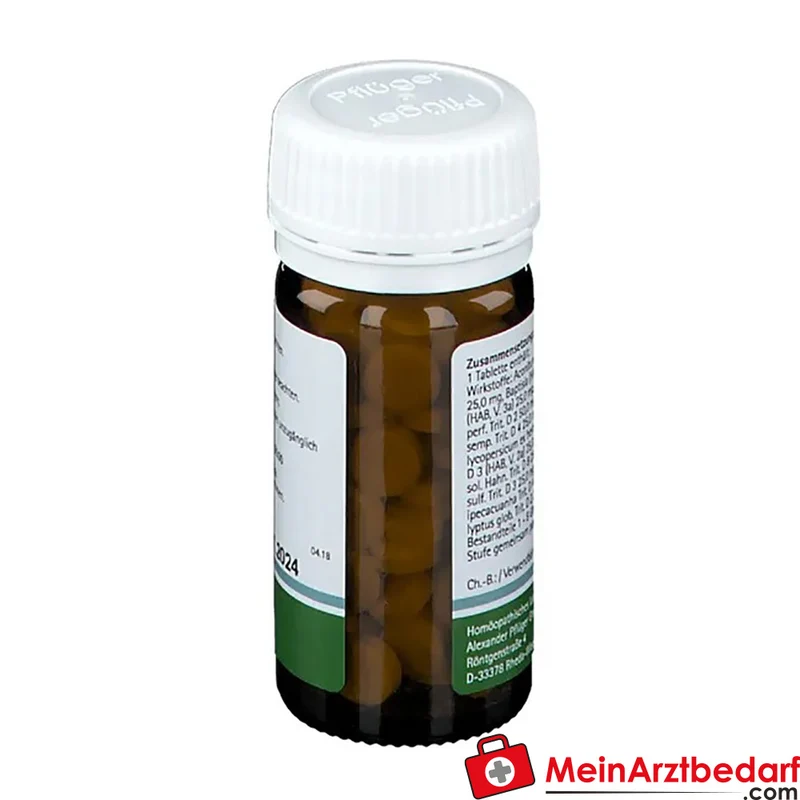 Pflüger Anovin Tabletten Aconitum/Eucalyptus/Gelsemium homöopathisch 100 Stück