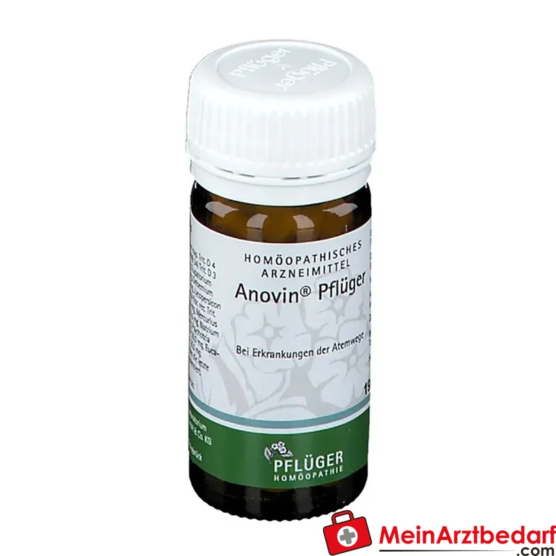 Pflüger Anovin Tabletten Aconitum/Eucalyptus/Gelsemium homöopathisch 100 Stück