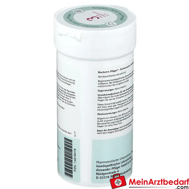 Biochemie Pflüger Ferrum phosphoricum D12 Pulver 100 g