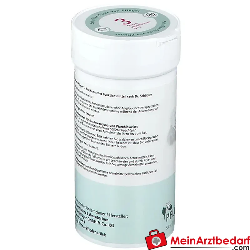 Biochemie Pflüger Ferrum phosphoricum D12 Pulver 100 g