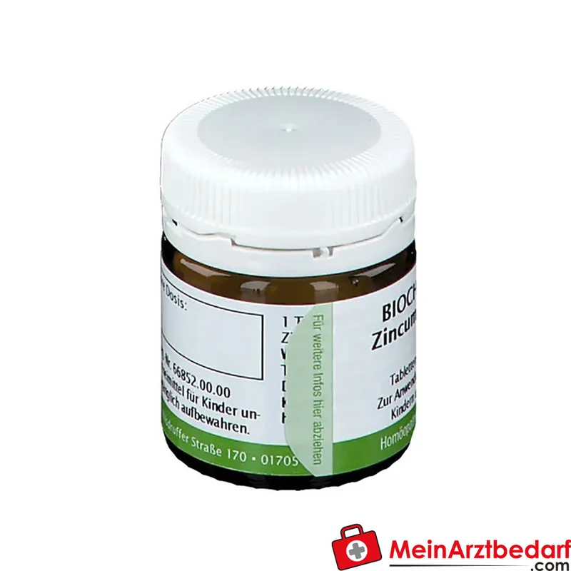 BIOCHEMIE 21 Zincum chloratum D6 Tabletten