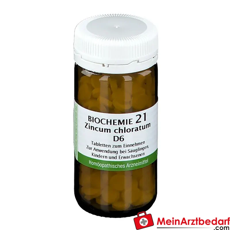 BIOCHEMIE 21 Zincum chloratum D6 Tabletten