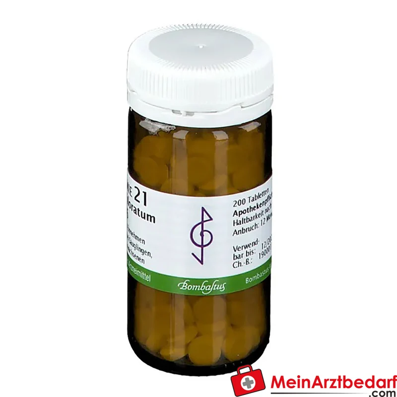 BIOCHEMIE 21 Zincum chloratum D6 Tabletten