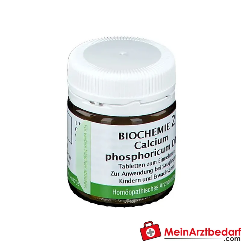 BIOCHEMIE 2 Calcium phosphoricum D12 250 mg Tabletten
