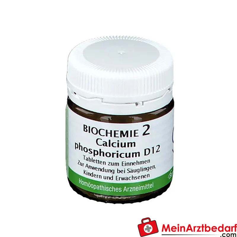 BIOCHEMIE 2 Calcium phosphoricum D12 250 mg Tabletten