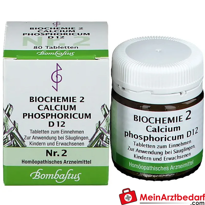 BIOCHEMIE 2 Calcium phosphoricum D12 250 mg Tabletten