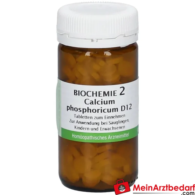 BIOCHEMIE 2 Calcium phosphoricum D12 250 mg Tabletten