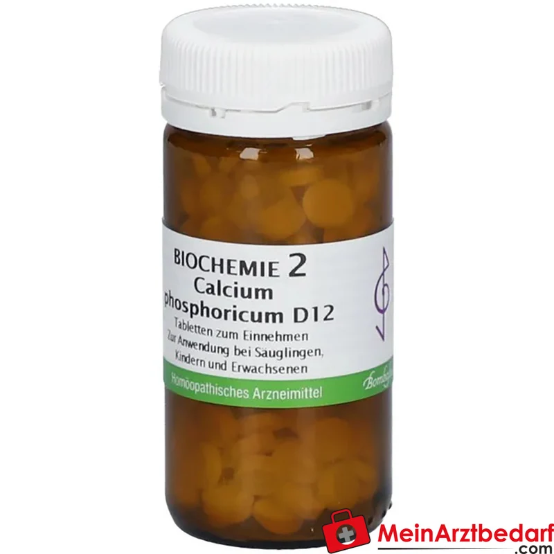 BIOCHEMIE 2 Calcium phosphoricum D12 250 mg Tabletten