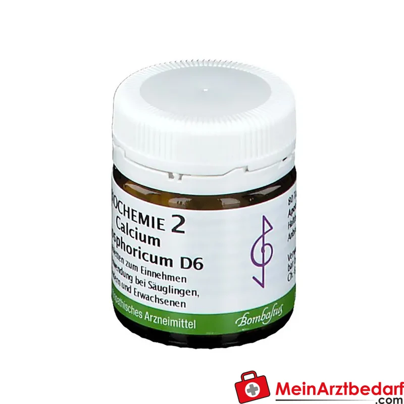 Bombastus Biochemie Calcium phosphoricum D6 250 mg Tabletten