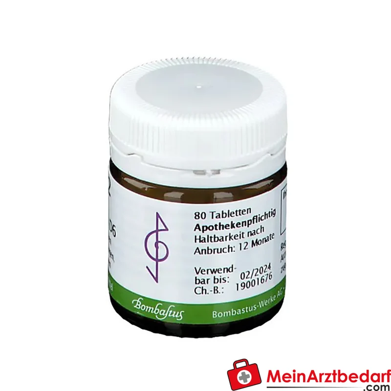 Bombastus Biochemie Calcium phosphoricum D6 250 mg Tabletten