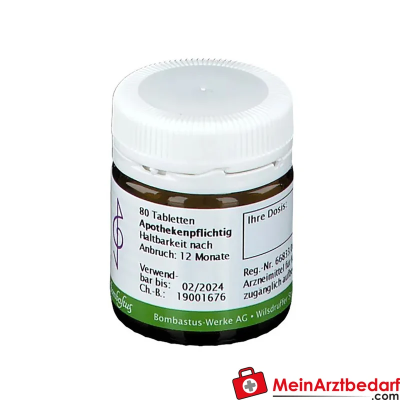 Bombastus Biochemie Calcium phosphoricum D6 250 mg Tabletten