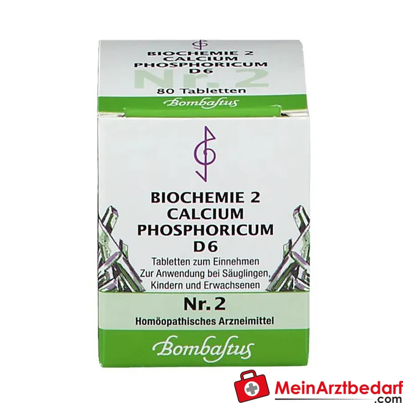 Bombastus Biochemie Calcium phosphoricum D6 250 mg Tabletten