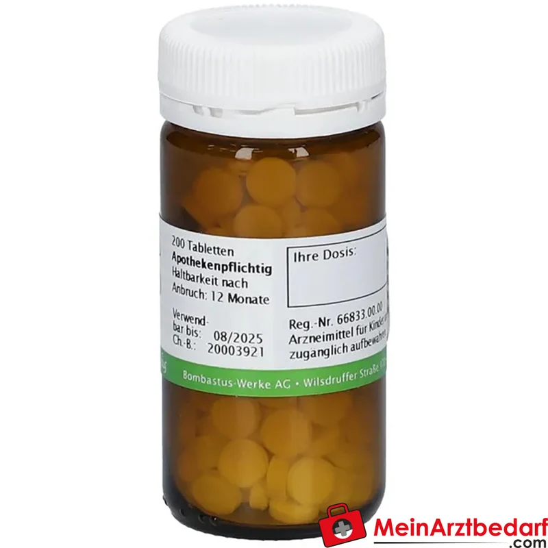 Bombastus Biochemie Calcium phosphoricum D6 250 mg Tabletten