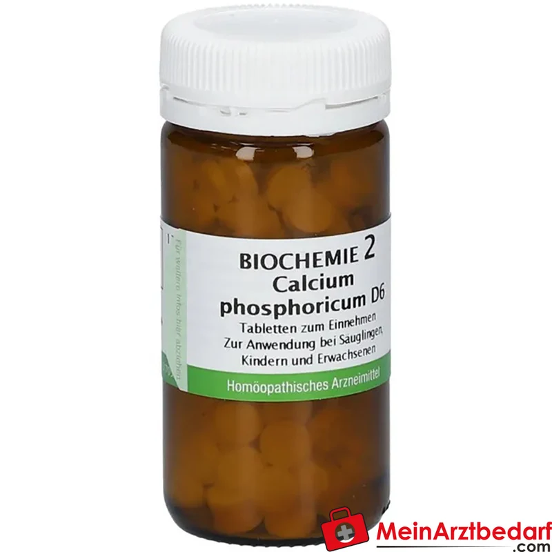 Bombastus Biochemie Calcium phosphoricum D6 250 mg Tabletten