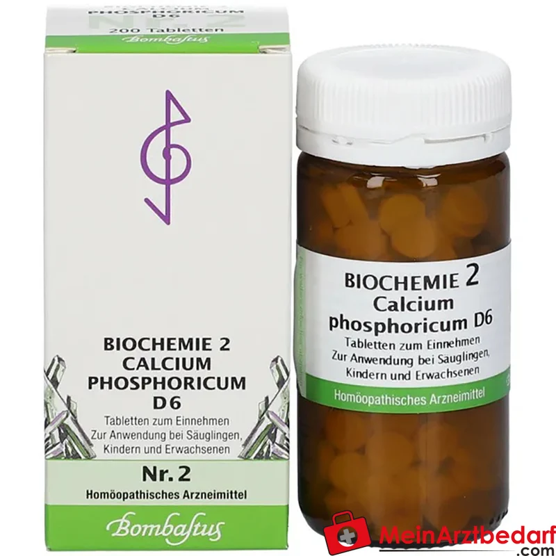 Bombastus Biochemie Calcium phosphoricum D6 250 mg Tabletten