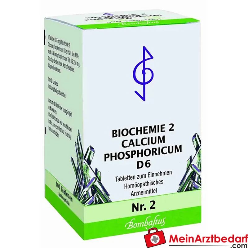 Bombastus Biochemie Calcium phosphoricum D6 250 mg Tabletten