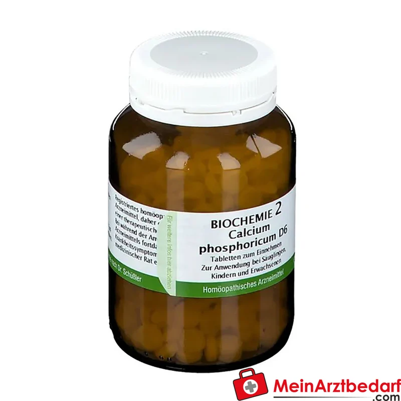 Bombastus Biochemie Calcium phosphoricum D6 250 mg Tabletten