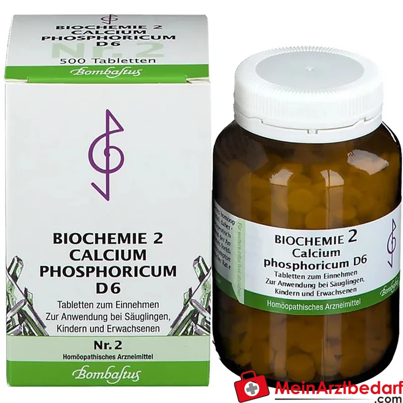 Bombastus Biochemie Calcium phosphoricum D6 250 mg Tabletten