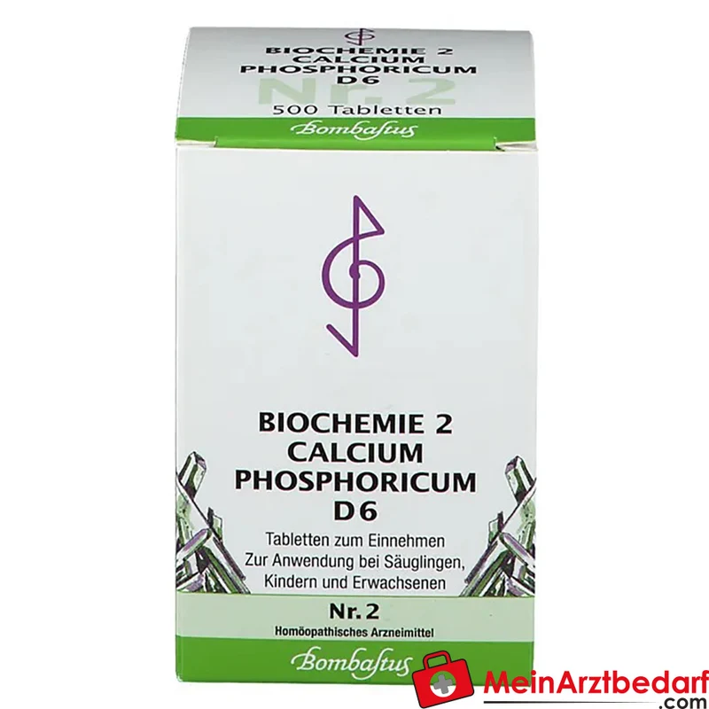 Bombastus Biochemie Calcium phosphoricum D6 250 mg Tabletten