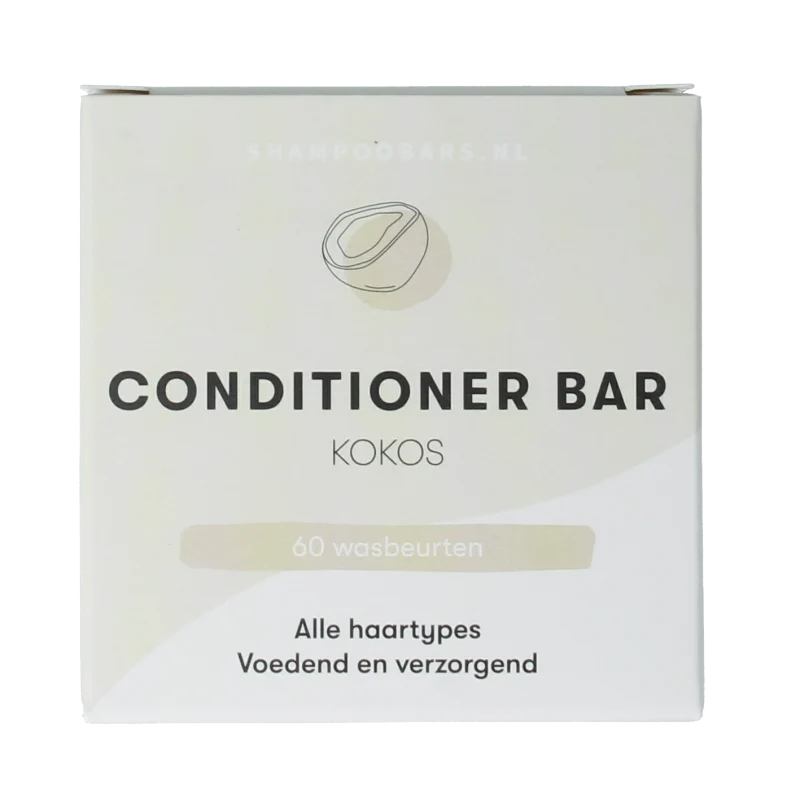 Shampoobars Conditioner bar kokos 45 gram
