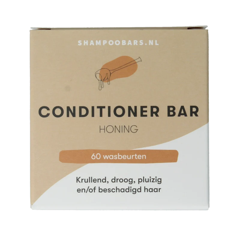 Shampoobars Conditioner bar honing 45 gram