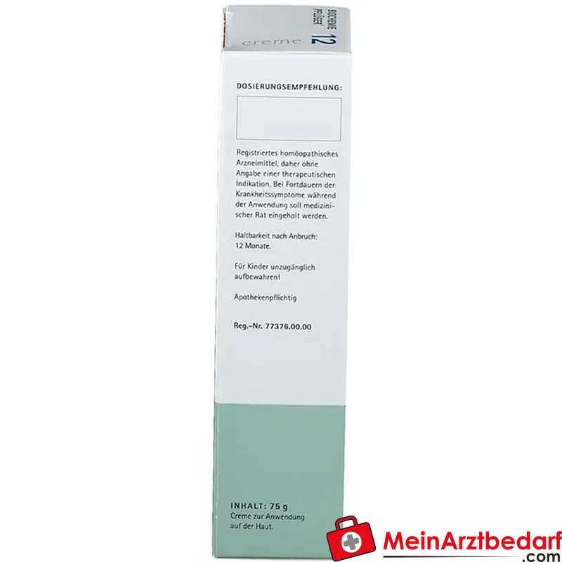 Biochemie Pflüger Nr. 12 Calcium sulfuricum D4 Creme 10 mg