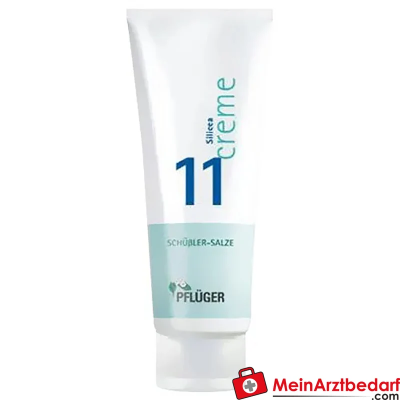 Biochemie Pflüger Silicea D4 Creme 10 mg (Acidum silicicum)