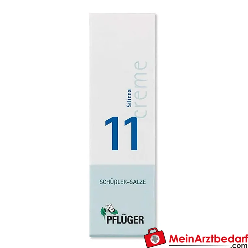 Biochemie Pflüger Silicea D4 Creme 10 mg (Acidum silicicum)