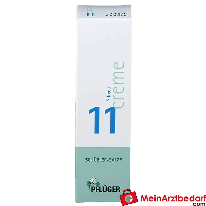 Biochemie Pflüger Silicea D4 Creme 10 mg (Acidum silicicum)