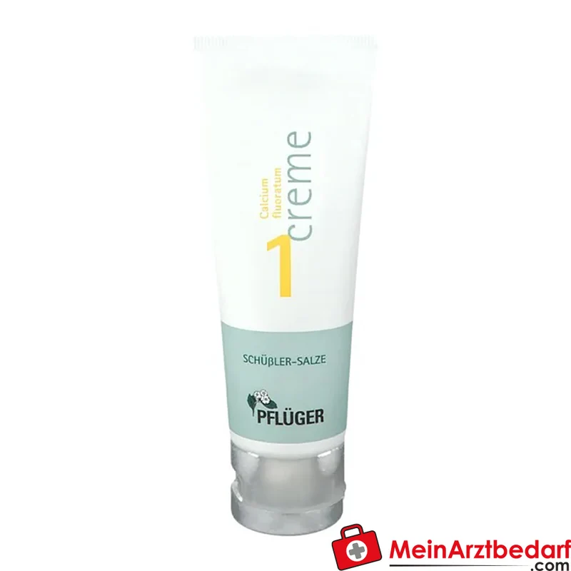 Pflüger Biochemie Pflüger Creme Nr. 1 Calcium fluoratum D4 Creme, 75 g