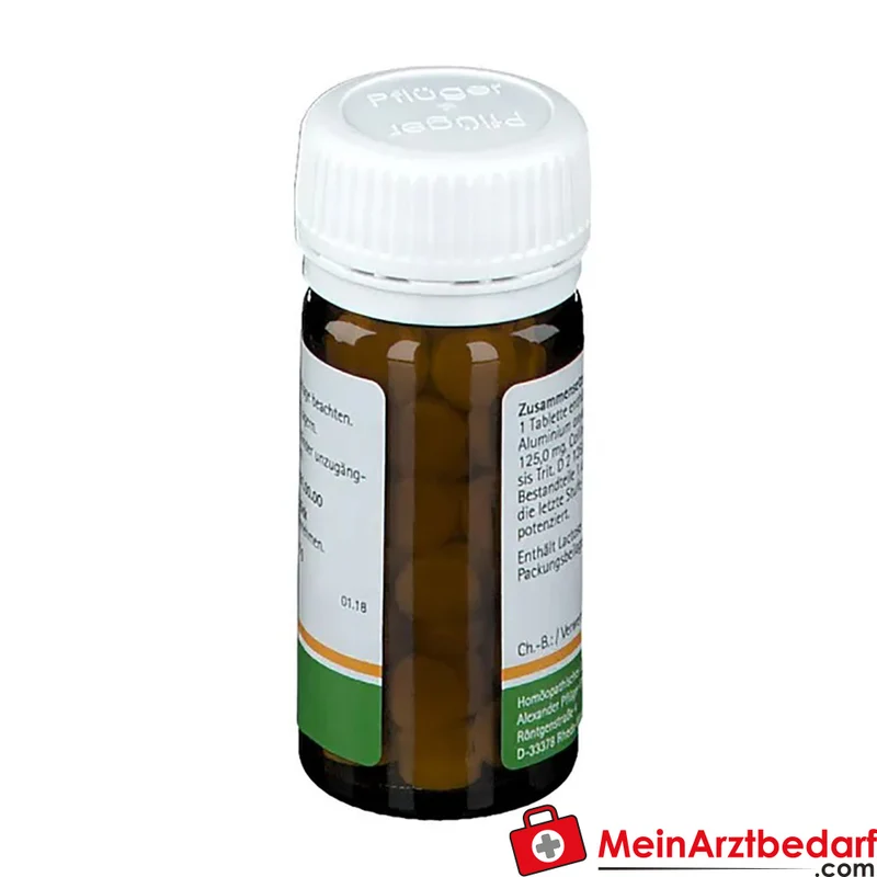Pflüger Pflügerplex Alumina 359 Aluminium oxydatum / Collinsonia canadensis Tabletten, 100 St.