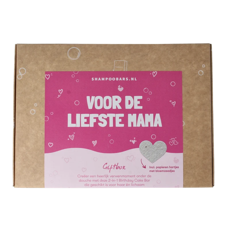 Shampoobars Giftbox voor de liefste mama