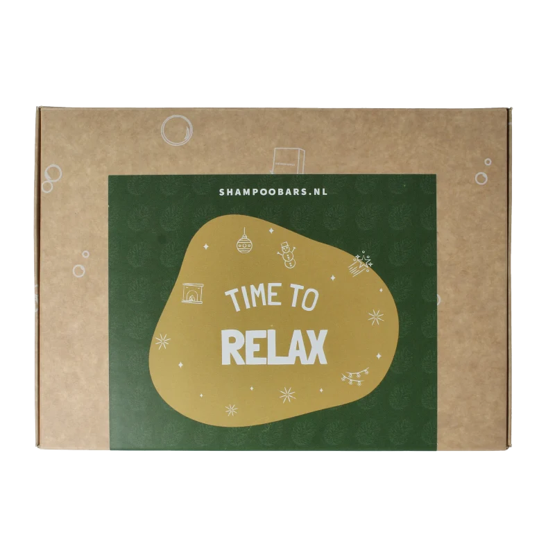 Shampoobars Giftbox time to relax