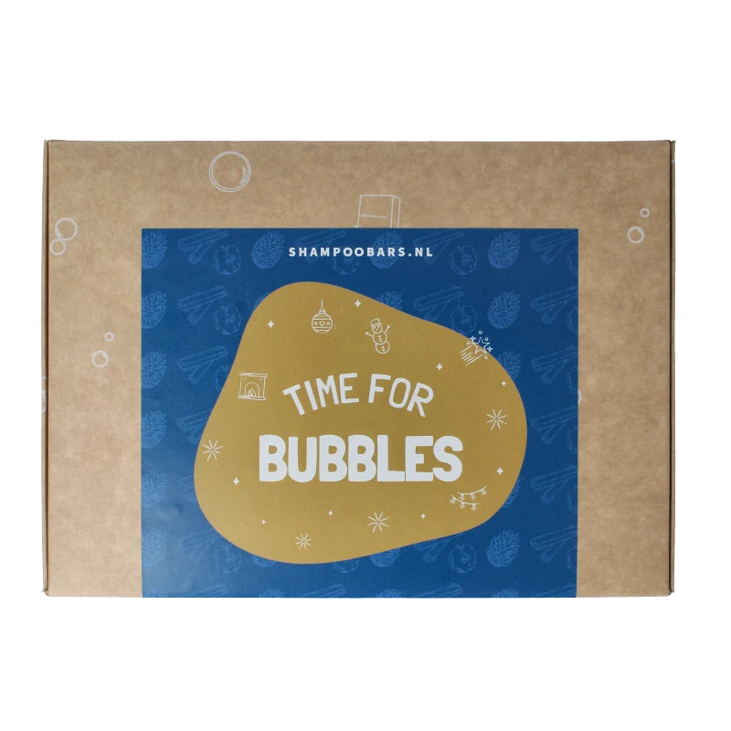 Shampoobars Giftbox time for bubbles