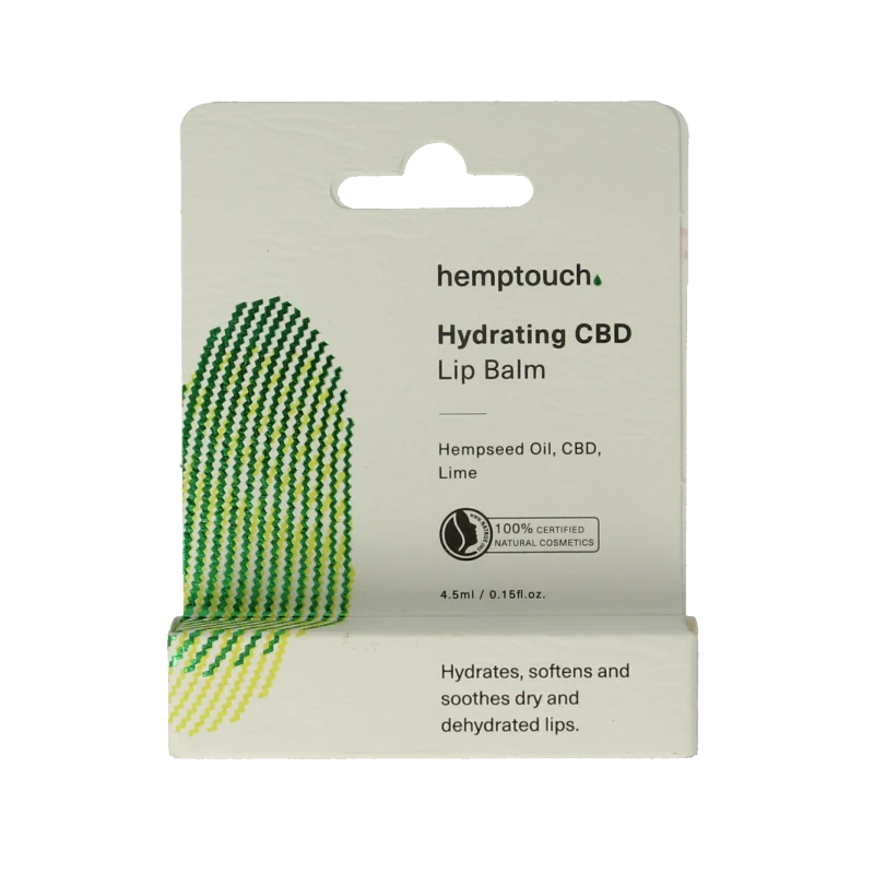 Hemptouch Hydrating lip balm 4,5 ml