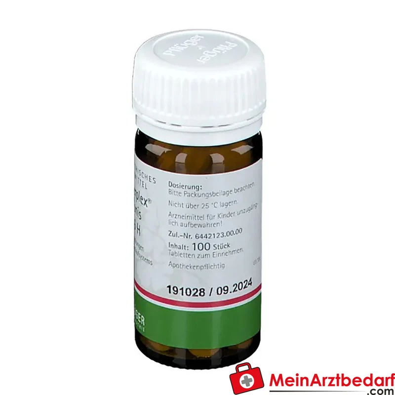 Pflügerplex Adonis 346 H – Adonis vernalis, Apocynum cannabinum, Kalmia latifolia Tabletten 100 St