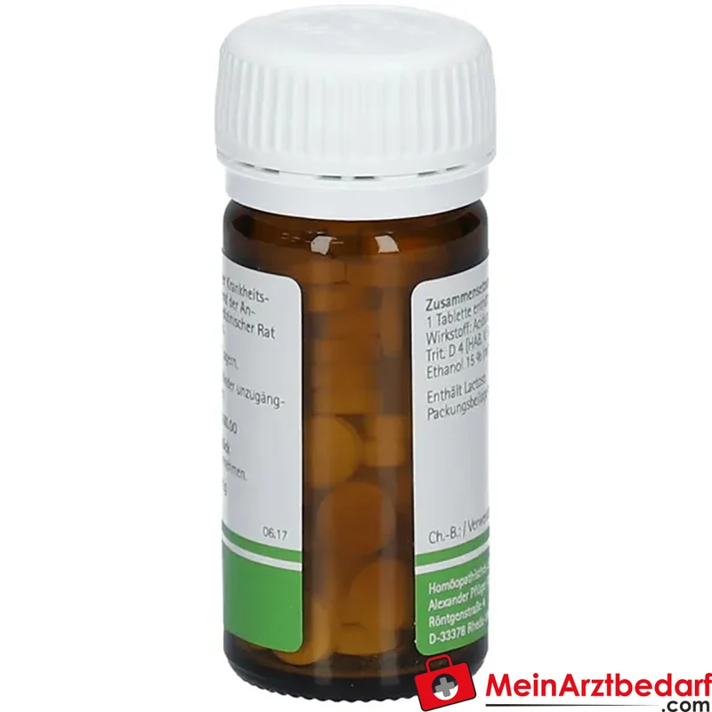 Pflüger Milchsäure Acidum L(+)-lacticum D4 Tabletten, 100 St.