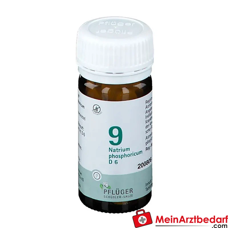 Biochemie Pflüger Nr. 9 Natrium phosphoricum D6 250 mg Tabletten 100 St