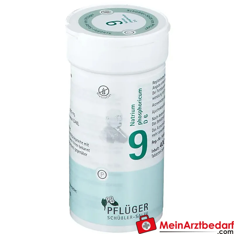 Biochemie Pflüger Nr. 9 Natrium phosphoricum D6 250 mg Tabletten 100 St