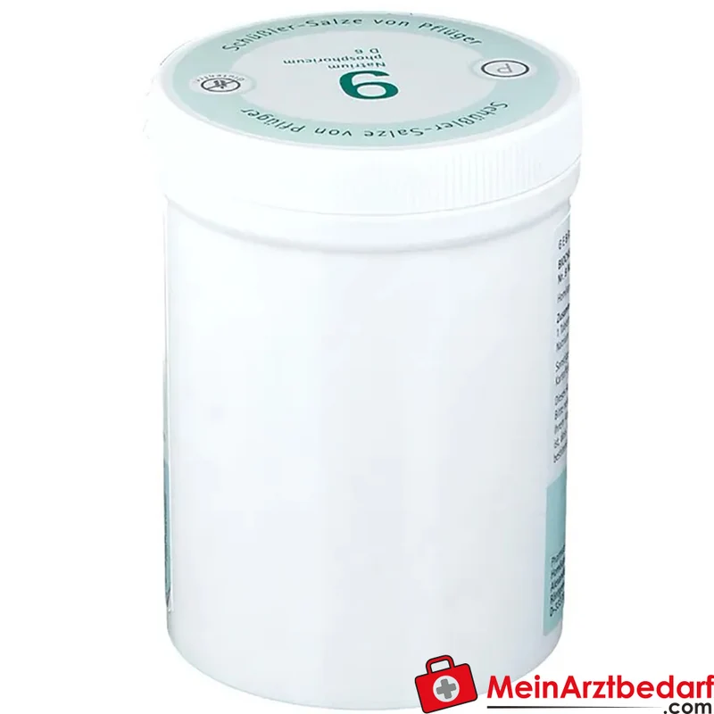 Biochemie Pflüger Nr. 9 Natrium phosphoricum D6 250 mg Tabletten 100 St