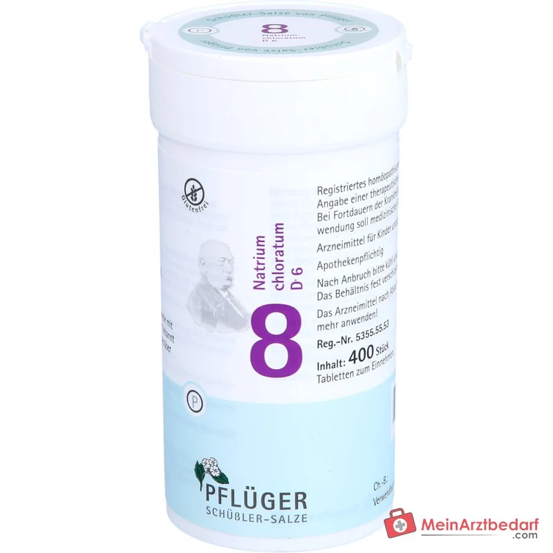 Biochemie Pflüger Nr. 8 Natrium chloratum D6 Tabletten, 100 St.