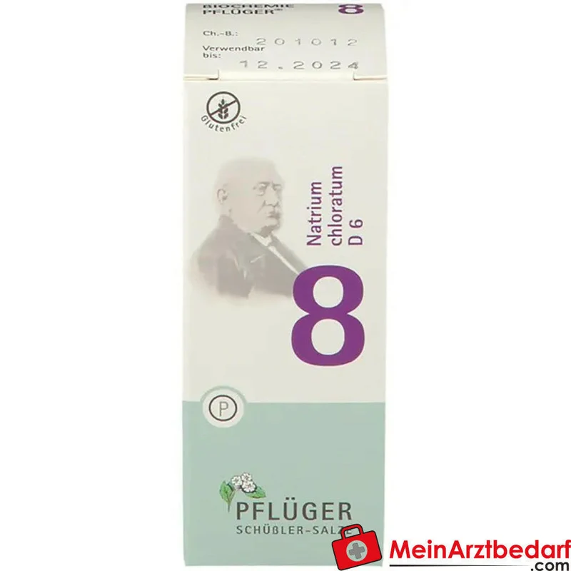 Biochemie Pflüger Nr. 8 Natrium chloratum D6 Tabletten, 100 St.