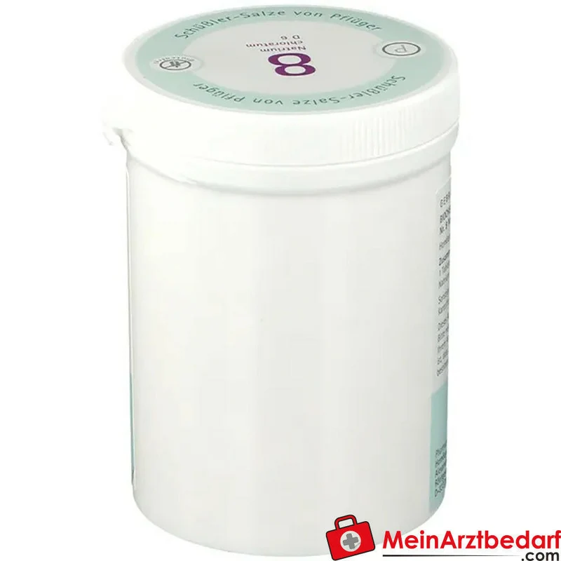 Biochemie Pflüger Nr. 8 Natrium chloratum D6 Tabletten, 100 St.