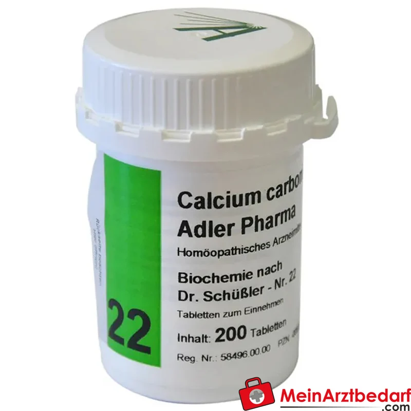 Adler Pharma Calcium carbonicum D12 Nr. 22 250 mg Tabletten