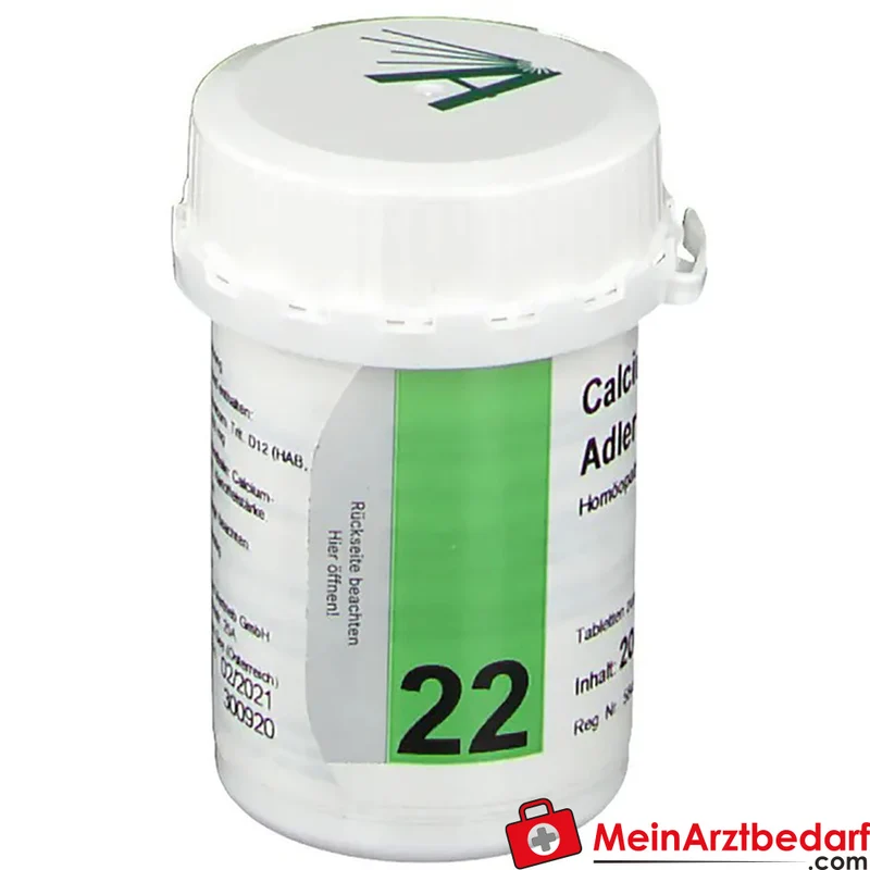 Adler Pharma Calcium carbonicum D12 Nr. 22 250 mg Tabletten