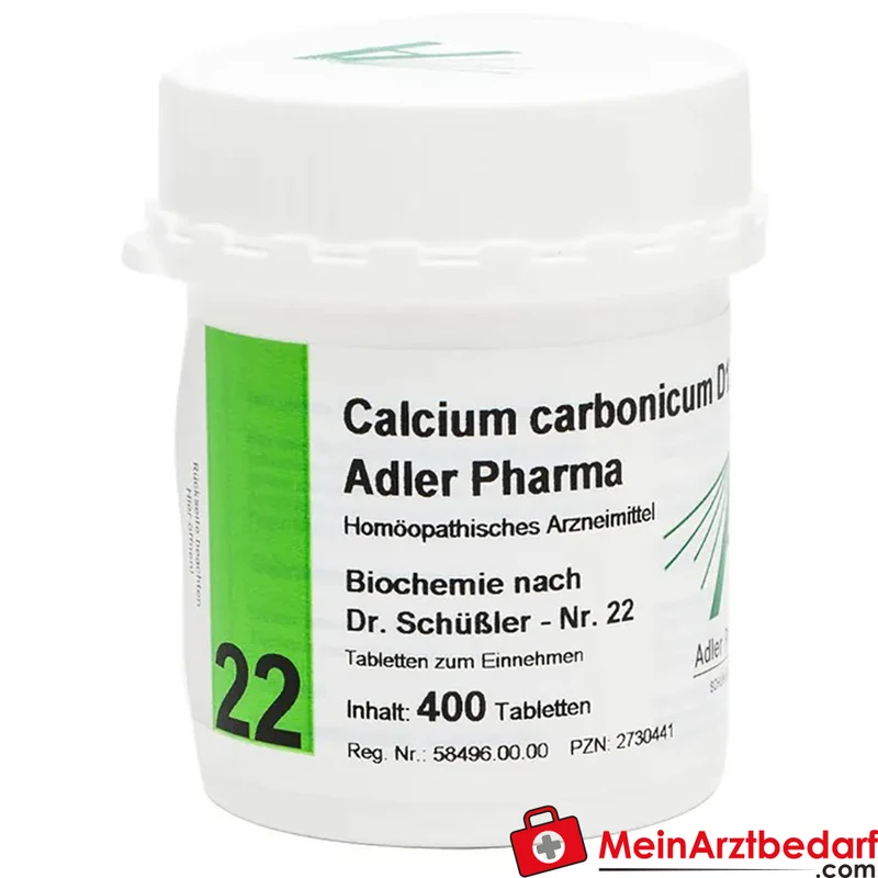 Adler Pharma Calcium carbonicum D12 Nr. 22 250 mg Tabletten