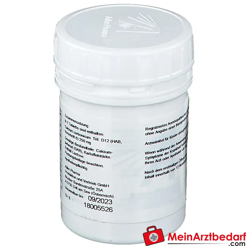 Adler Pharma Calcium carbonicum D12 Nr. 22 250 mg Tabletten