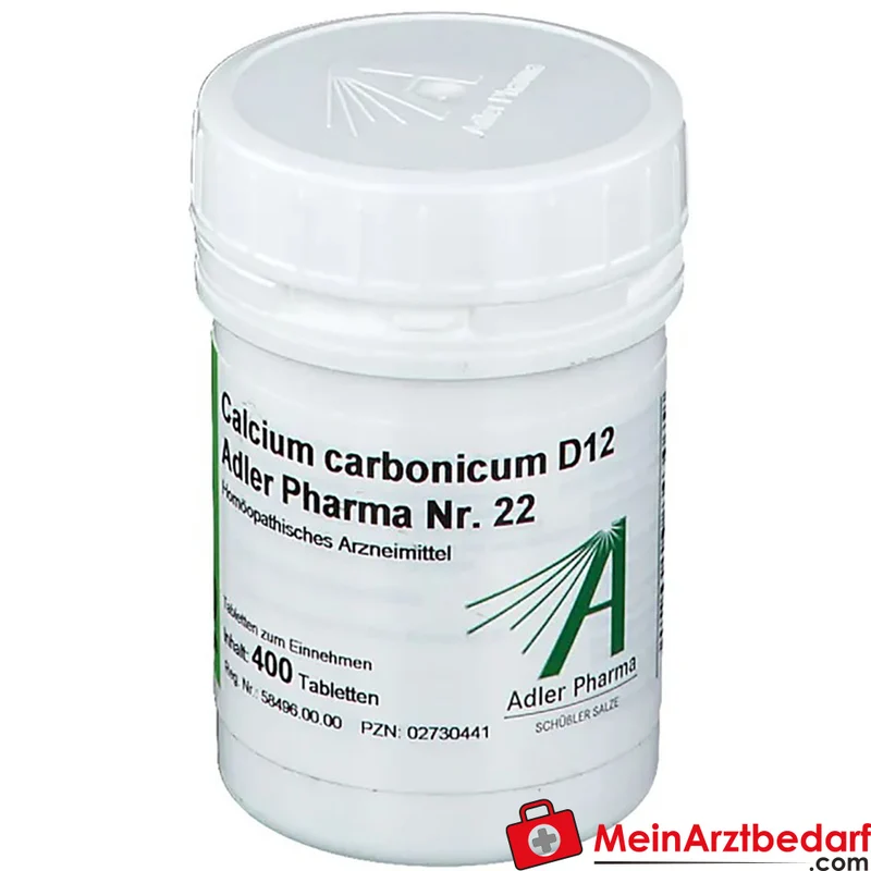 Adler Pharma Calcium carbonicum D12 Nr. 22 250 mg Tabletten