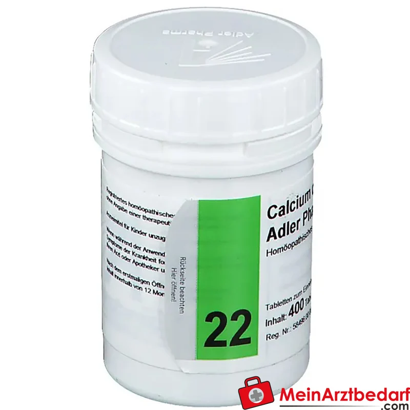Adler Pharma Calcium carbonicum D12 Nr. 22 250 mg Tabletten